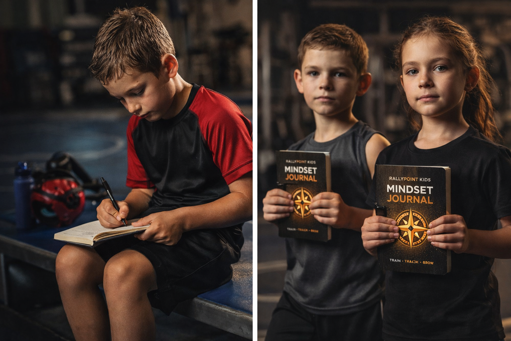 RallyPoint Kids Mindset Journal (Ages 8–13)