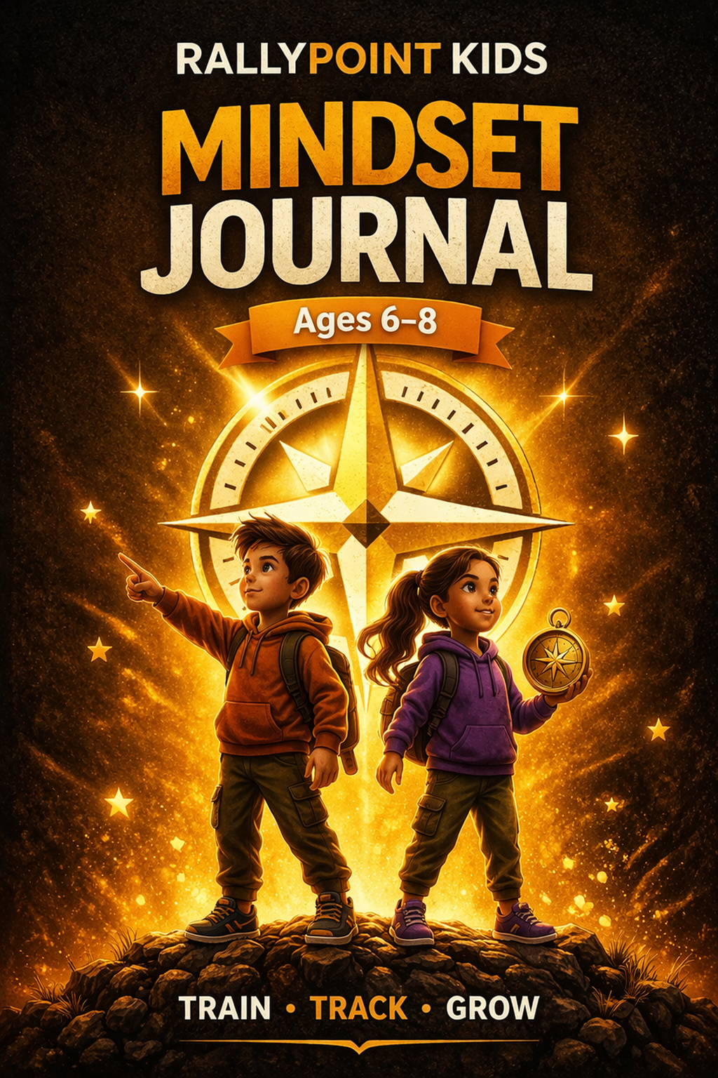 RallyPoint Kids Mindset Journal (Ages 6–8)