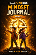 RallyPoint Kids Mindset Journal (Ages 6–8)