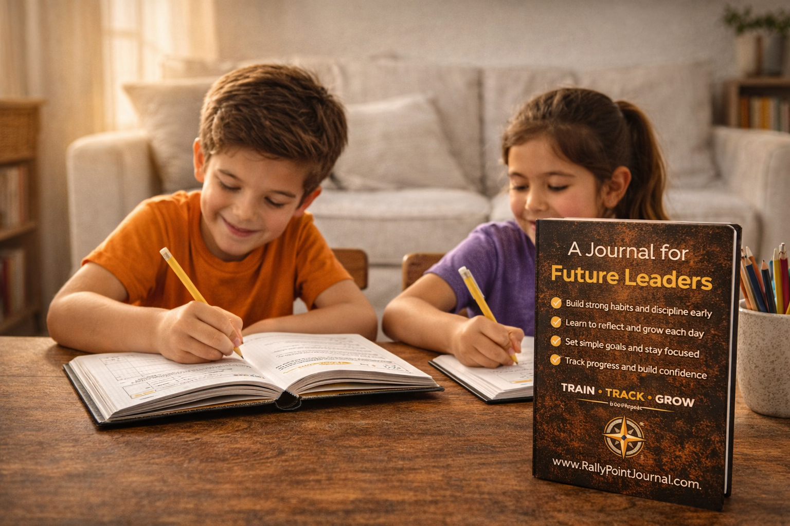 RallyPoint Kids Mindset Journal (Ages 6–8)