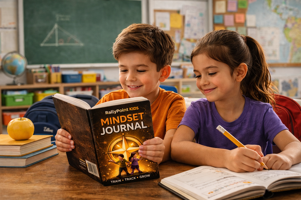 RallyPoint Kids Mindset Journal (Ages 6–8)