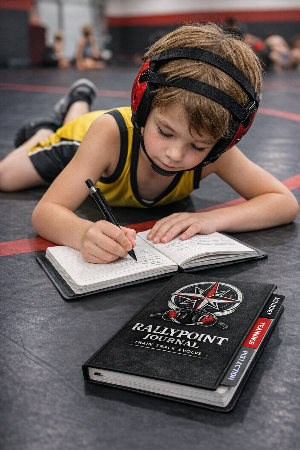 Wrestling Training Journal