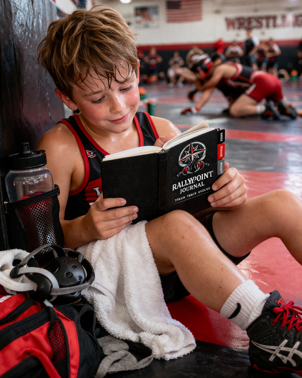 Wrestling Training Journal