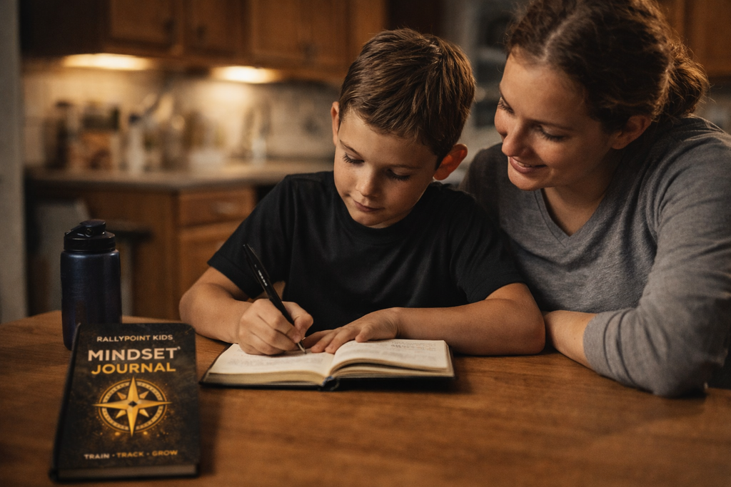 RallyPoint Kids Mindset Journal (Ages 8–13)