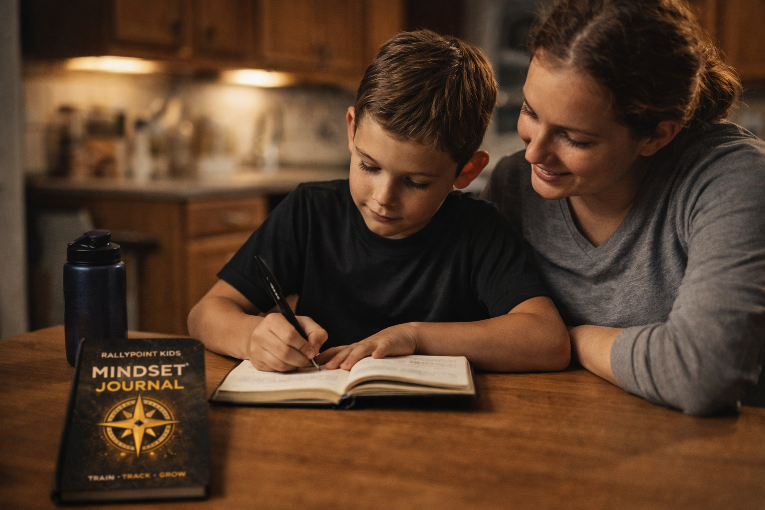 RallyPoint Kids Mindset Journal (Ages 8–13)