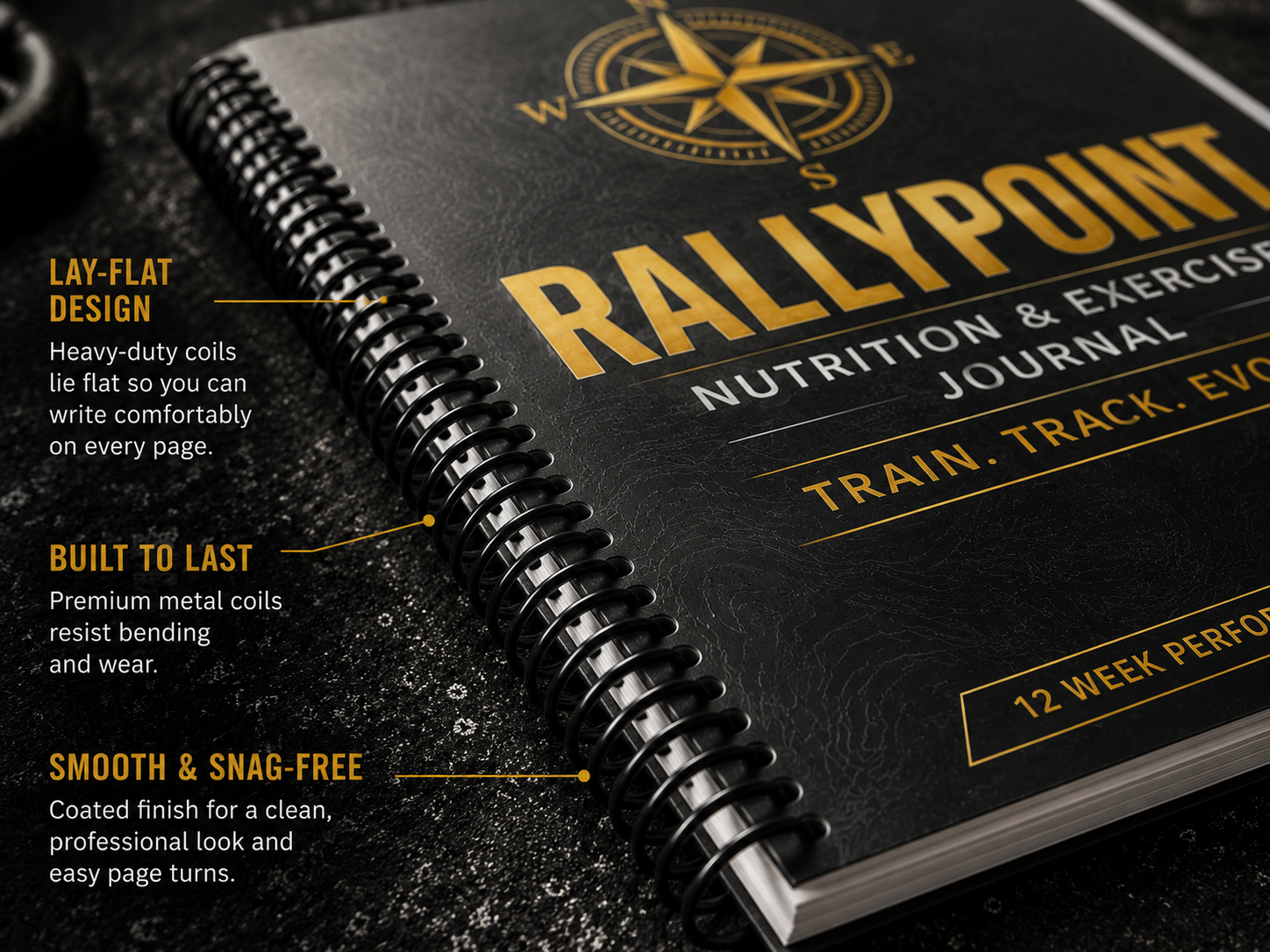 12 Week Nutrition and Exercise Mastery Journal