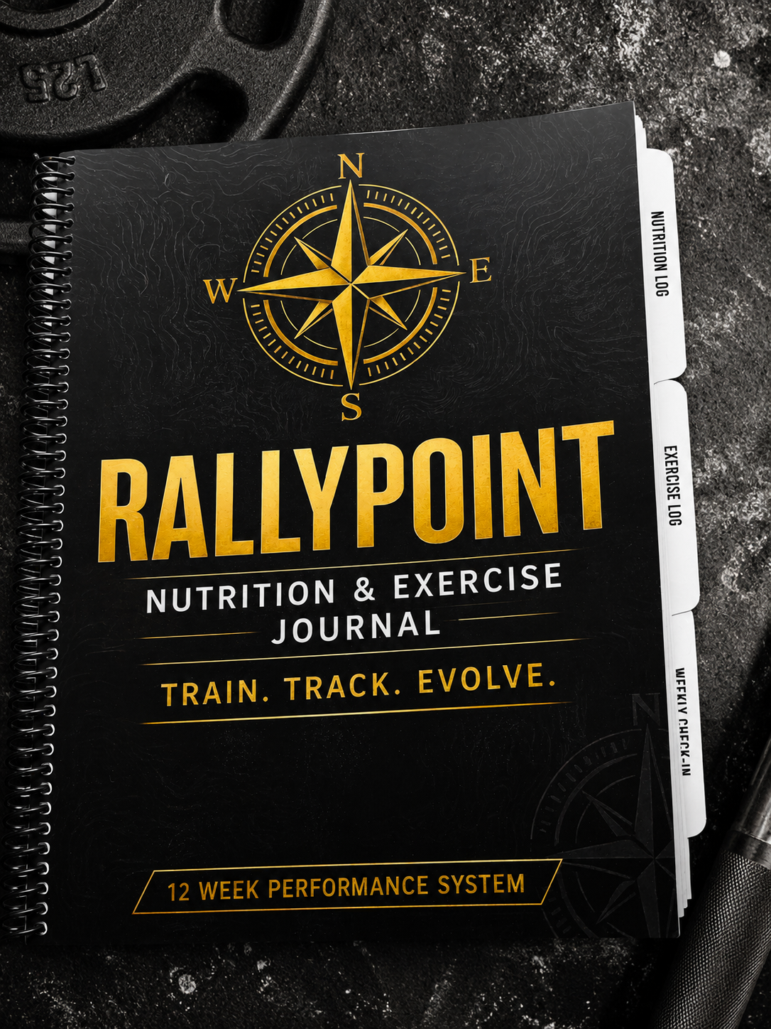 12 Week Nutrition and Exercise Mastery Journal
