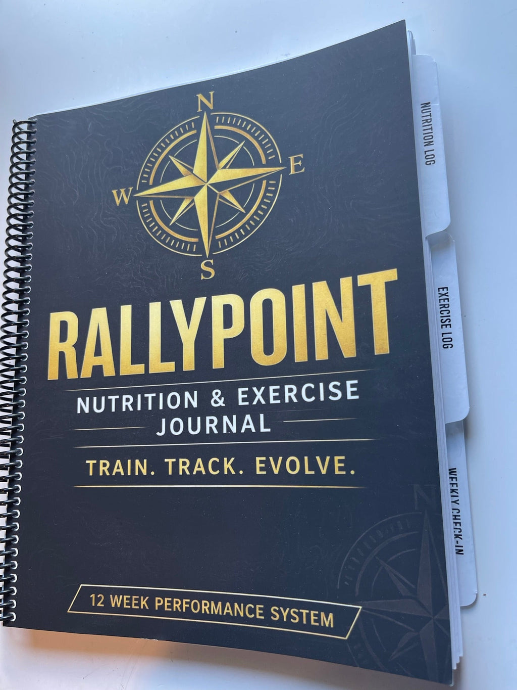 12 Week Nutrition and Exercise Mastery Journal