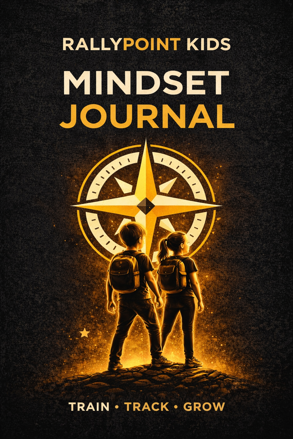 RallyPoint Kids Mindset Journal (Ages 8–13)