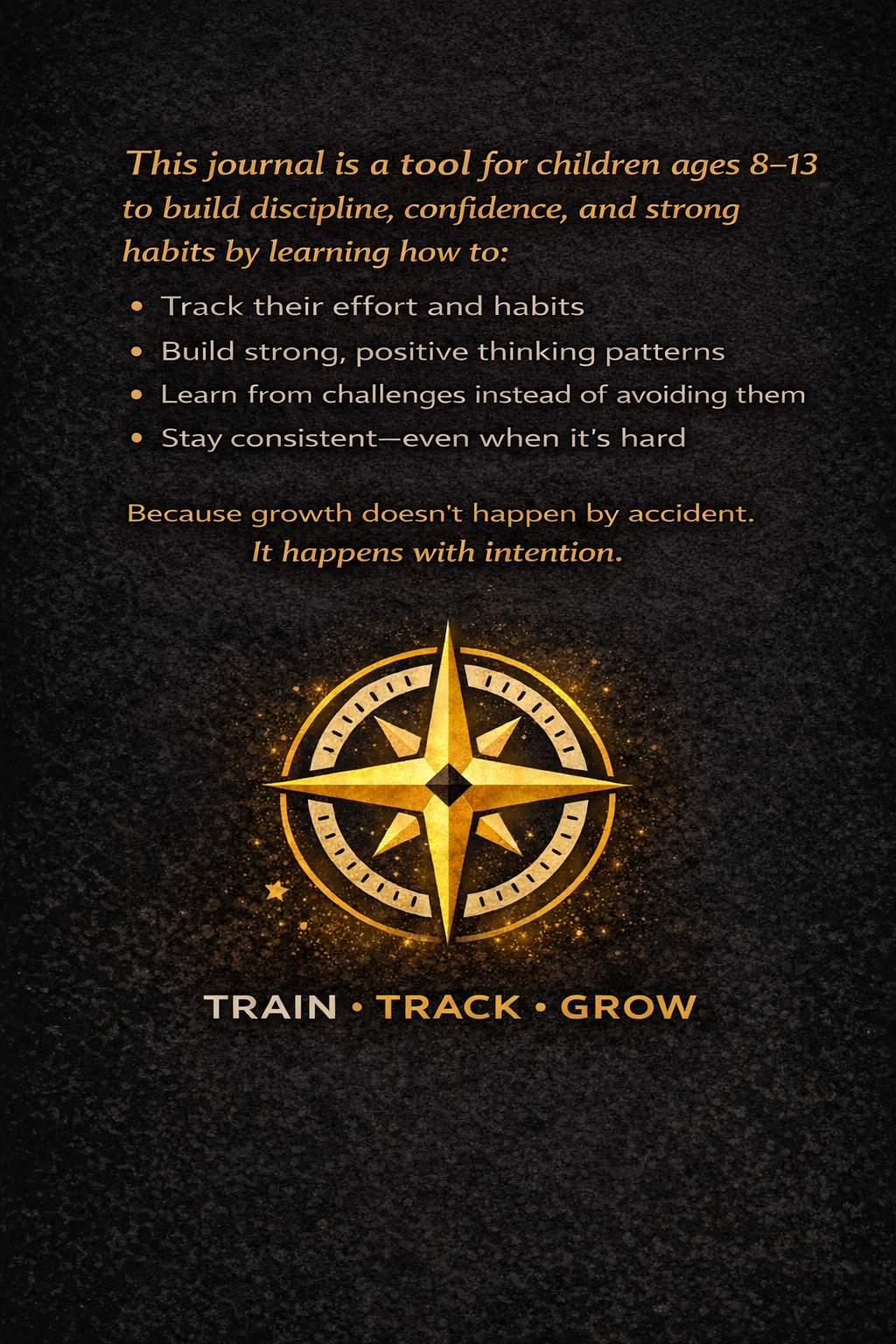 RallyPoint Kids Mindset Journal (Ages 8–13)