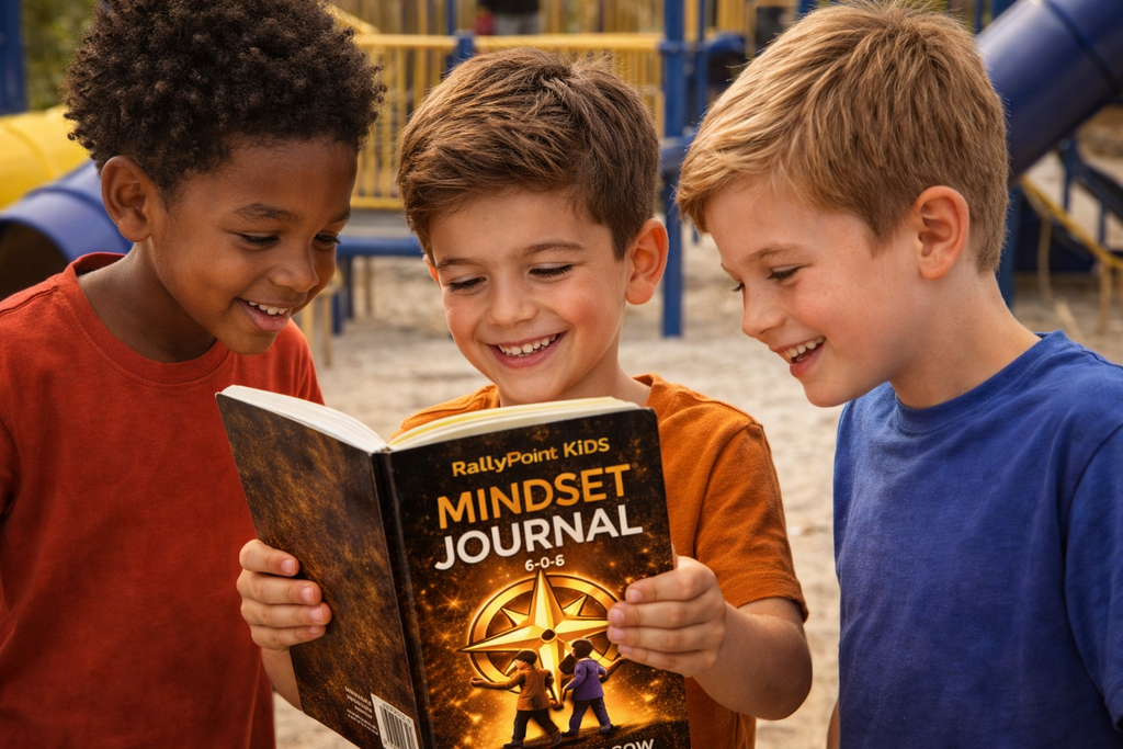 RallyPoint Kids Mindset Journal (Ages 6–8)