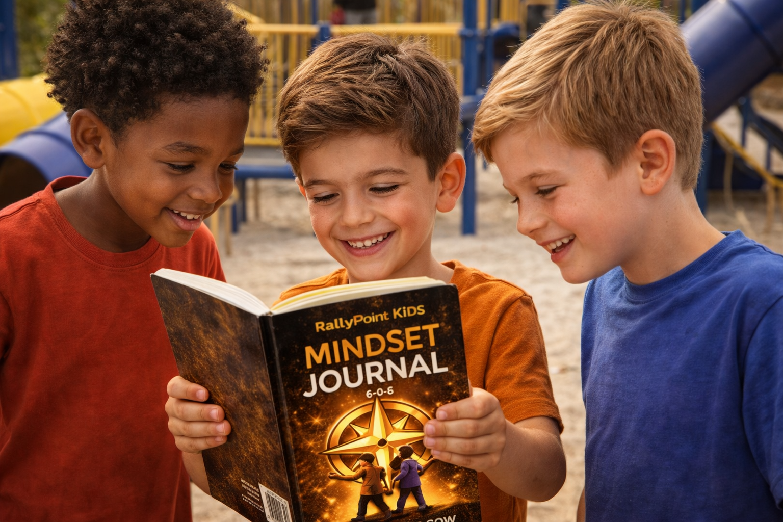 RallyPoint Kids Mindset Journal (Ages 6–8)