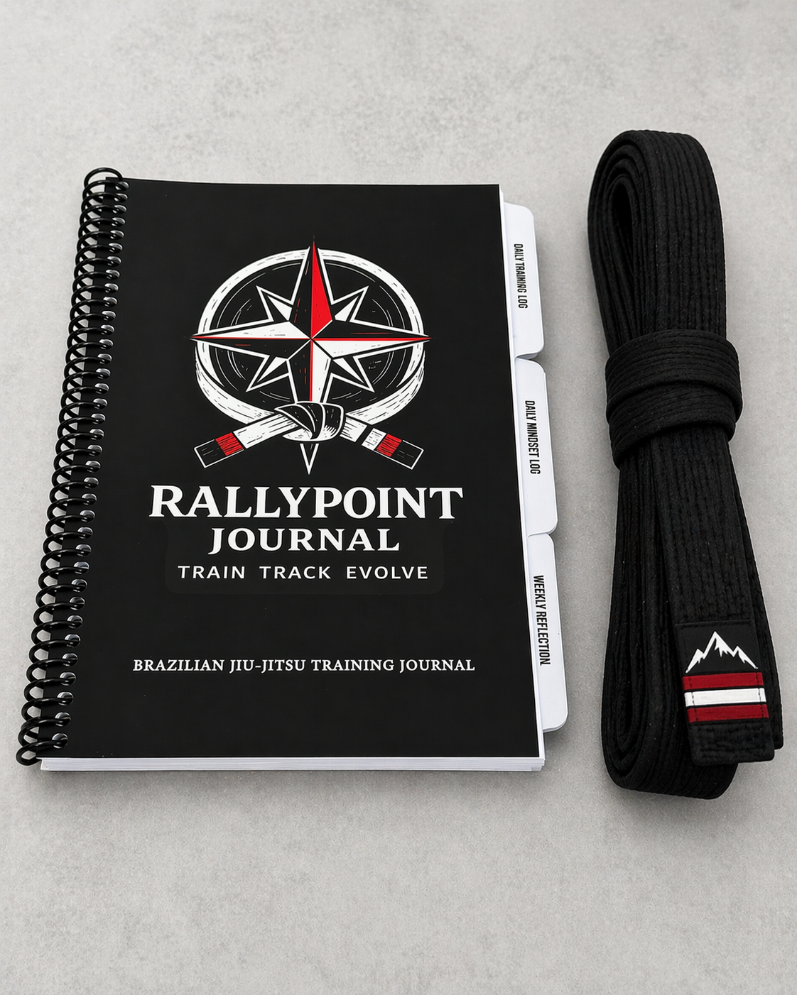 BJJ TRAINING JOURNAL