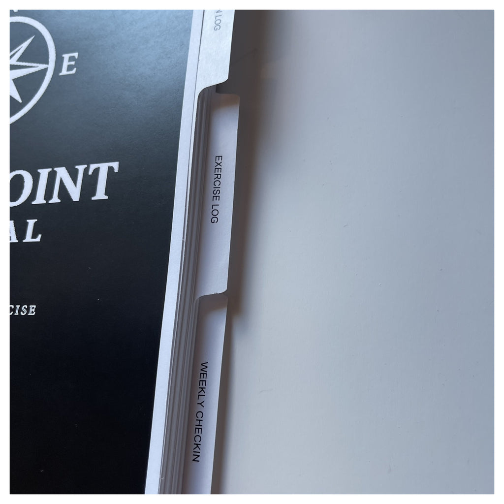 12 Week Nutrition and Exercise Mastery Journal