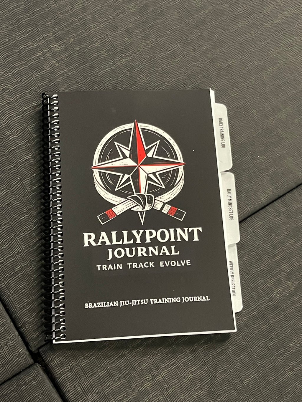 BJJ TRAINING JOURNAL