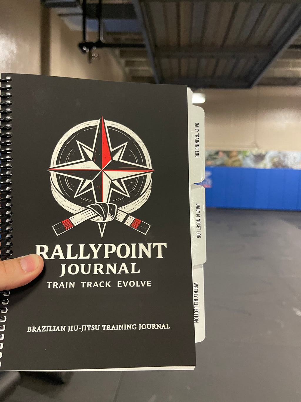 BJJ TRAINING JOURNAL