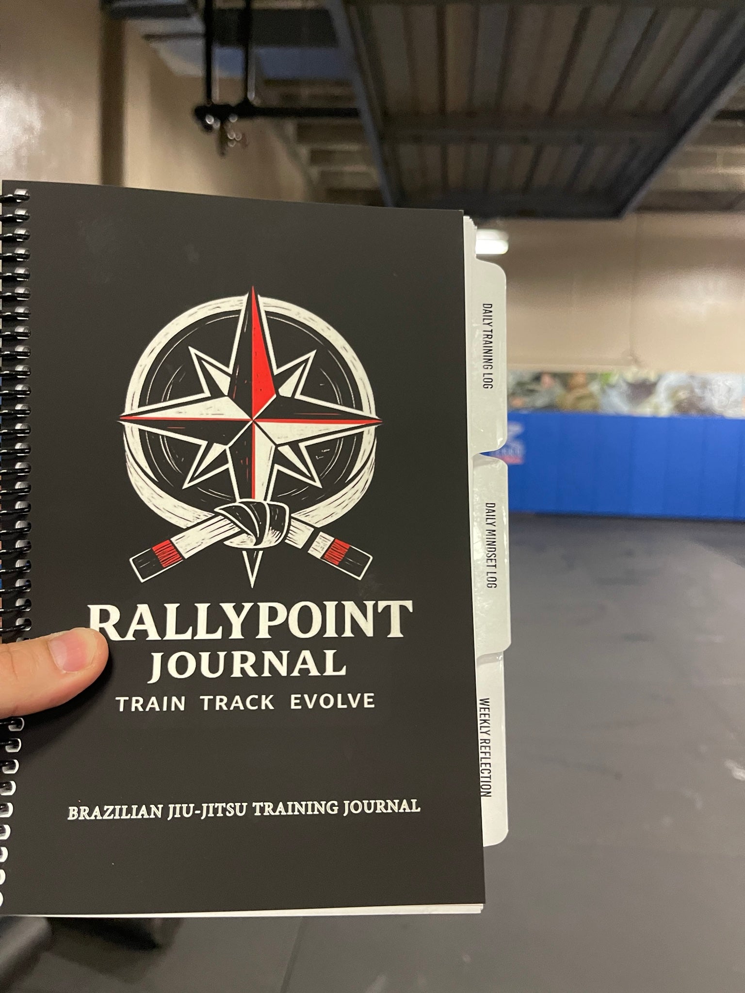 BJJ TRAINING JOURNAL