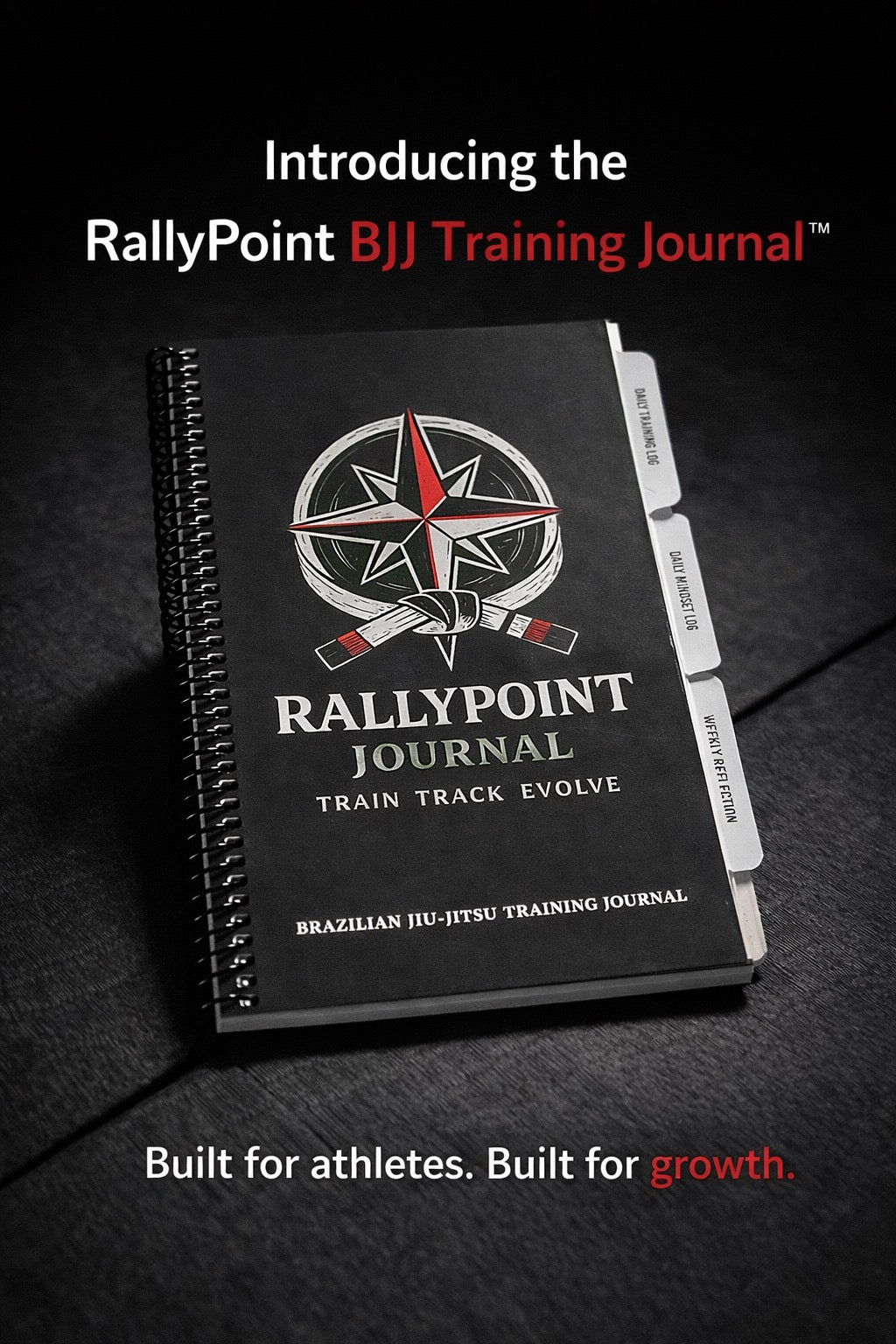 BJJ TRAINING JOURNAL