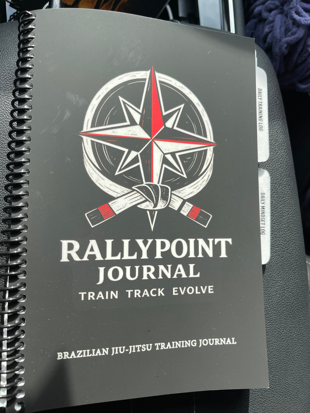 BJJ TRAINING JOURNAL