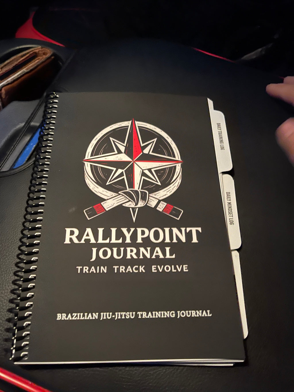 BJJ TRAINING JOURNAL