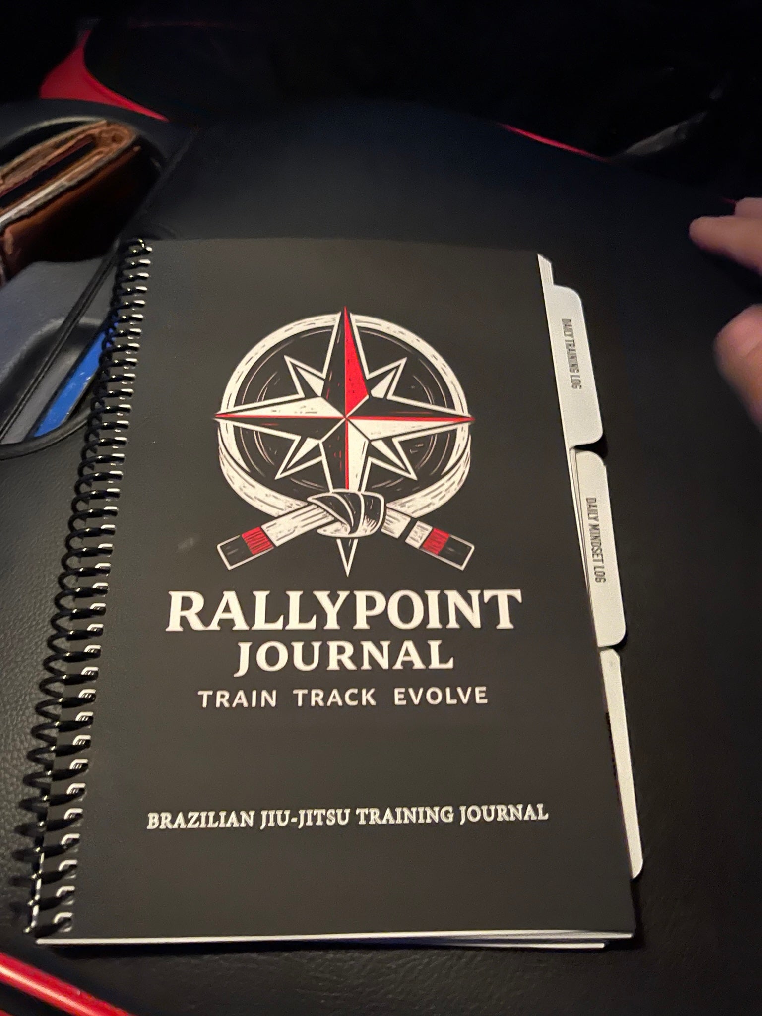 BJJ TRAINING JOURNAL